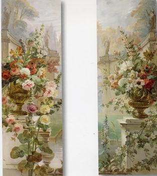 unknow artist Floral, beautiful classical still life of flowers.099 France oil painting art